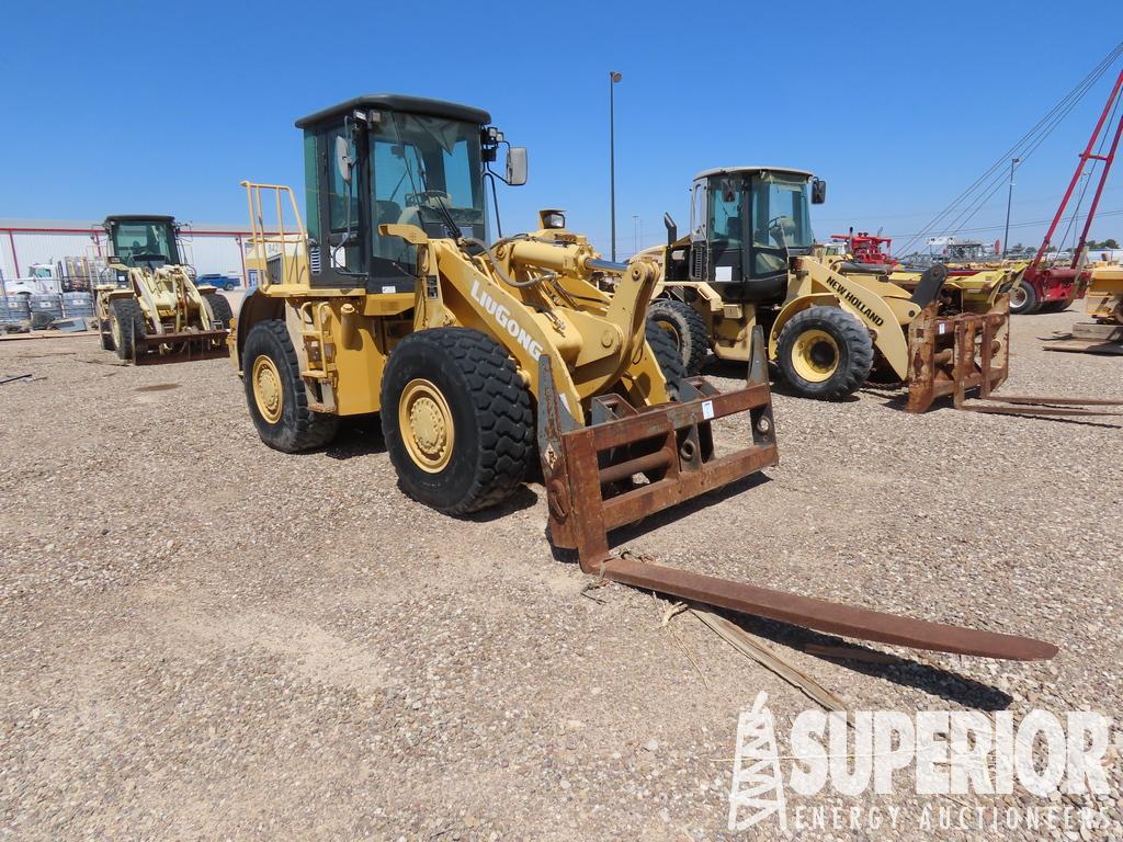 2013 LIUGONG 842 III Wheel Loader, S/N-CLG00842LDL