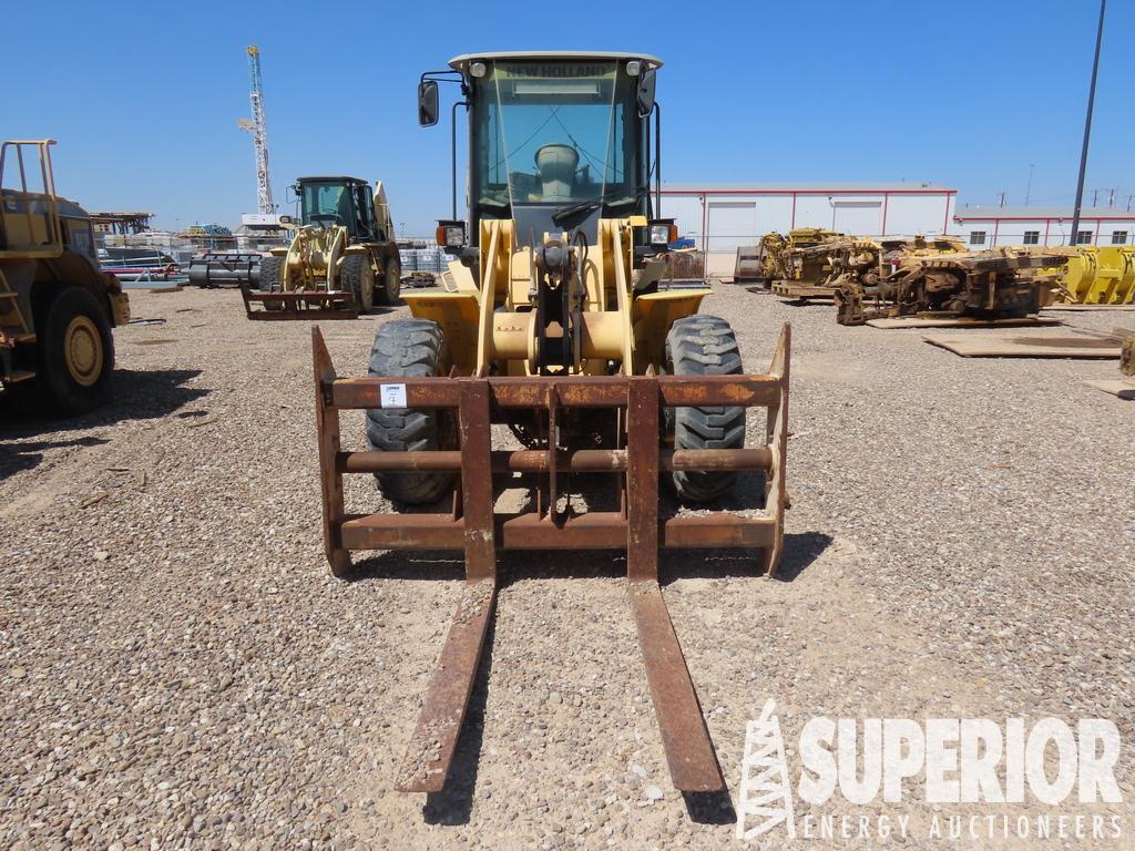 NEW HOLLAND W11OB Wheel Loader, S/N-NBF210943, p/b