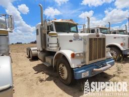 (x) (2-6) 2006 PETERBILT 378 T/A Truck Tractor w/ S