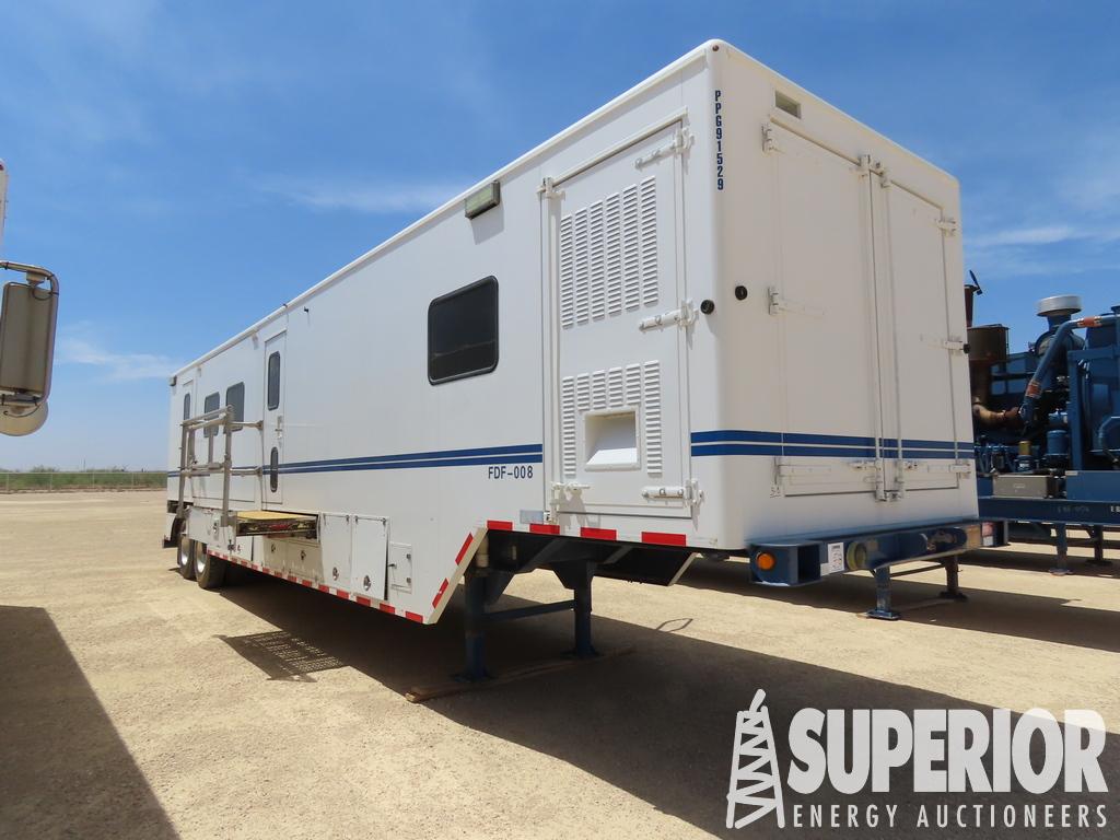 (x) (3-8) 2014 GENERAL T/A Data Van Trailer, VIN-1