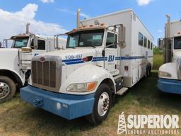 (x) (1-3) 2012 PETERBILT 348 T/A Data Van Truck, V