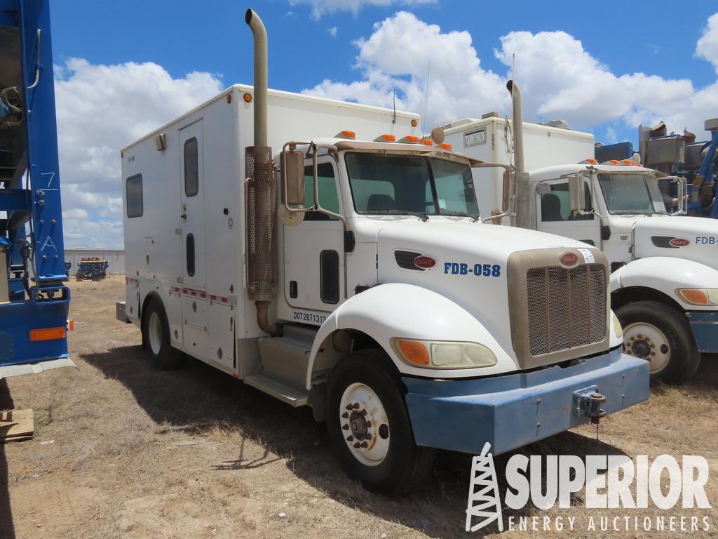 (x) (2-8) 2011 PETERBILT 337 S/A Fluid Van Truck,