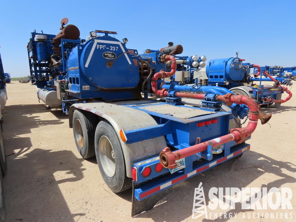 (x) (3-16) 2019 GARDNER DENVER 2250HP Frac Pump w