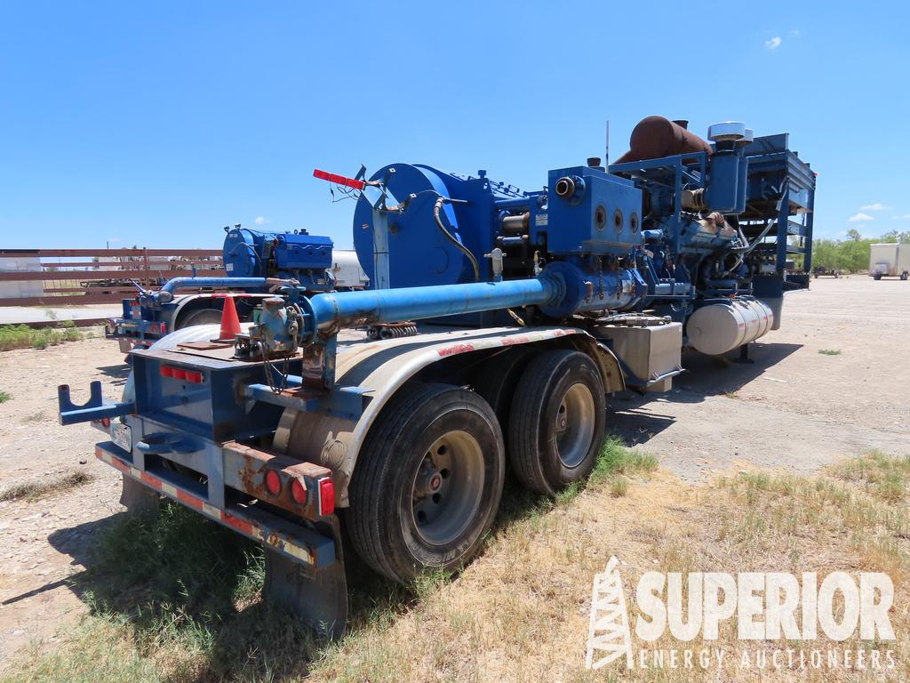 (x) 2019 GARDNER DENVER Triplex 2250HP Frac Pump