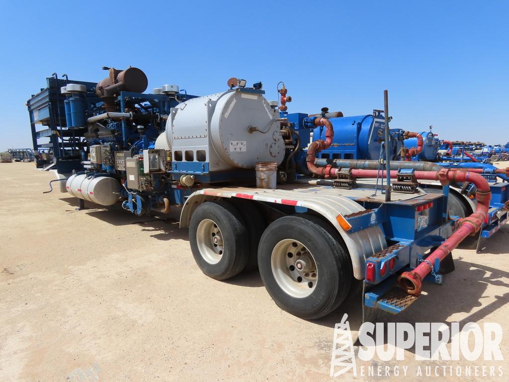 (x) (3-23) 2012 GARDNER DENVER Triplex 2250HP Frac Pump w