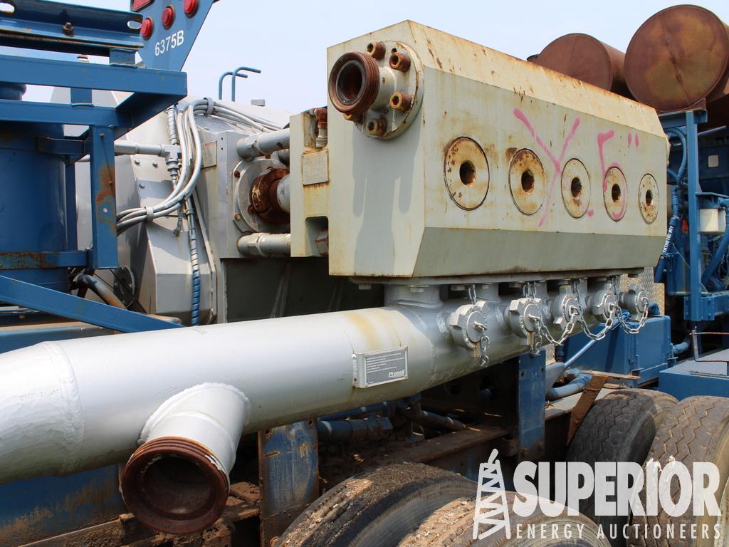 (x) (1-10) 2005 SPM Quintuplex 2500HP Frac Pump w