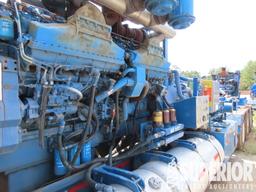 (x) (4-2) 2011 PRATT 3-Axle Gorilla Frac Pump Trai