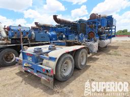 (x) (2-12) 2010 PRATT T/A Frac Pump Trailer, VIN-1