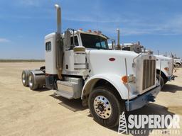 (x) (3-1) 2013 PETERBILT 367 T/A Truck Tractor w/ S