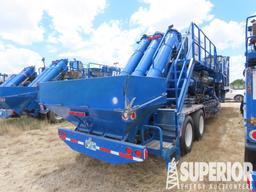 (x) (2-20) 2011 PRATT T/A Frac Blender Trailer, VI