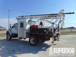 (x) (3-14) 2007 FORD F-750 Dually S/A Slickline Tr