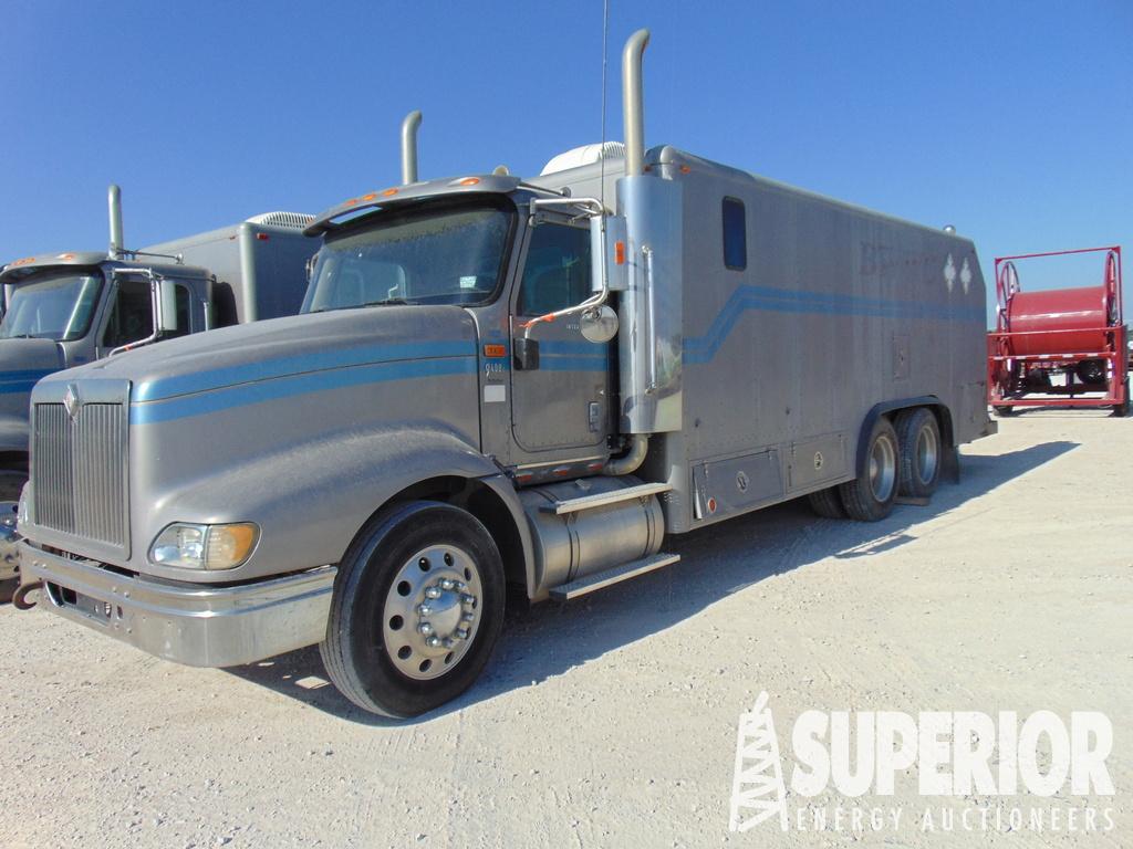 (x) (3-15) 2007 INTERNATIONAL 9400i T/A Wireline T