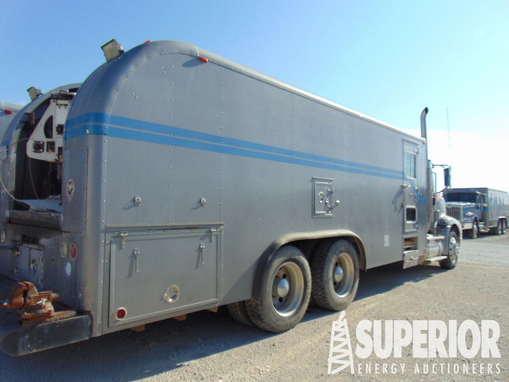 (x) (3-16) 2007 INTERNATIONAL 9400 T/A Wireline Tr