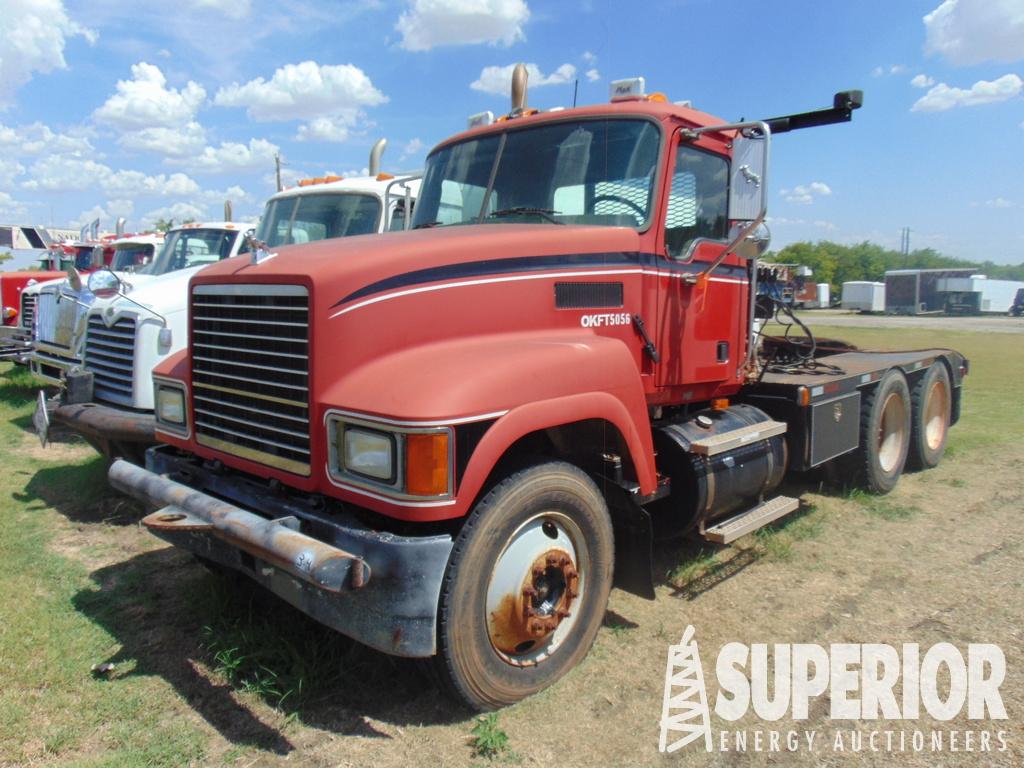 (x) (3-4) 2007 MACK CHN613 T/A Winch Truck Tractor