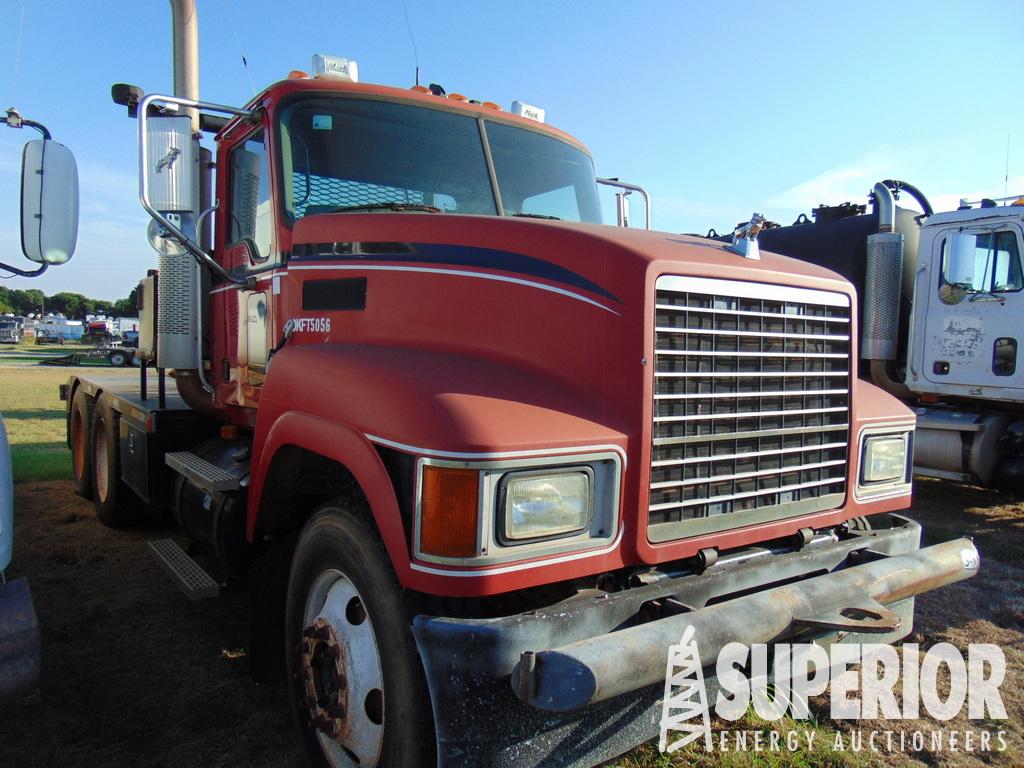 (x) (3-4) 2007 MACK CHN613 T/A Winch Truck Tractor