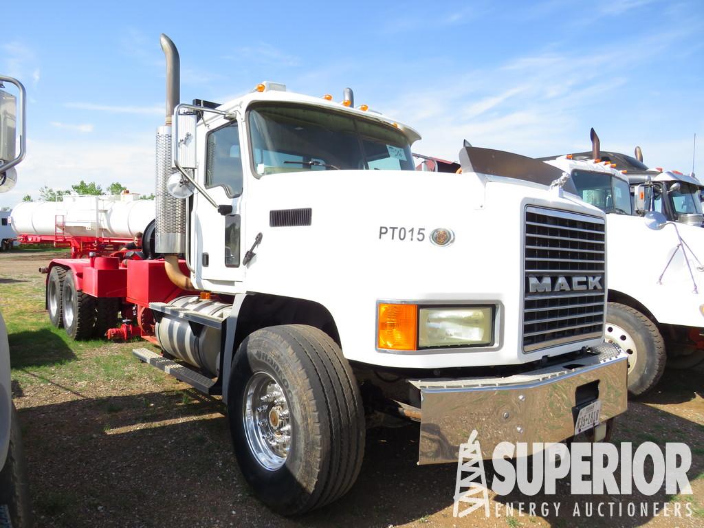 (x) 2007 MACK CL700 T/A Kill Truck, VIN-1M1AD64Y06