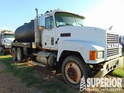 (x) (3-9) 2001 MACK CH613 T/A Vacuum Truck, VIN-1M