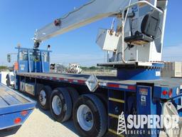 (x) (3-13) 2008 PETERBILT 365 T/A Flatbed Crane Tr