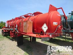 (x) 2006 WORLEY WELDING WORKS Tanker T/A 4000-Gal