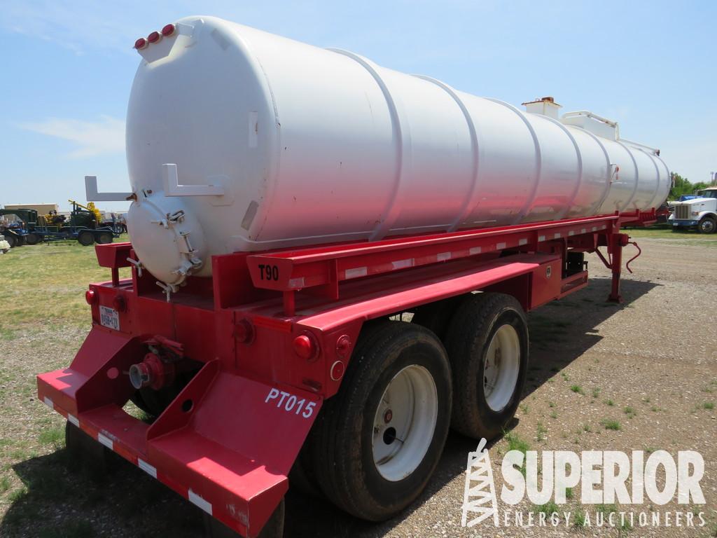 (x) 2007 OVERLAND TANK INC 130-Bbl T/A 45'L Vacuum