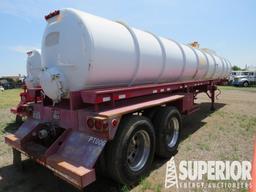 (x) 2007 OVERLAND TANK INC 130-Bbl 45'L Vacuum Tra