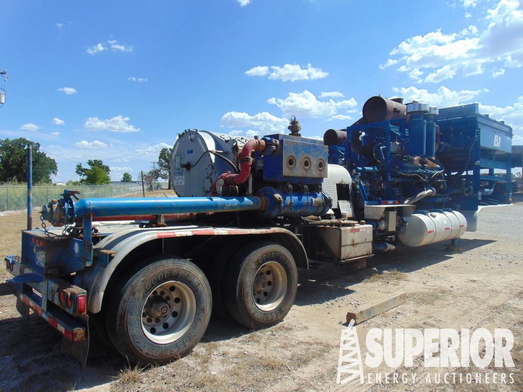 (x) (6-2) 2012 GARDNER DENVER 2250 HP Frac Pump w/