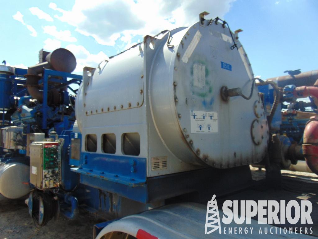 (x) (6-2) 2012 GARDNER DENVER 2250 HP Frac Pump w/