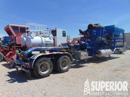 (x) (5-2) 2011 PRATT T/A Frac Pump Trailer, VIN-1P