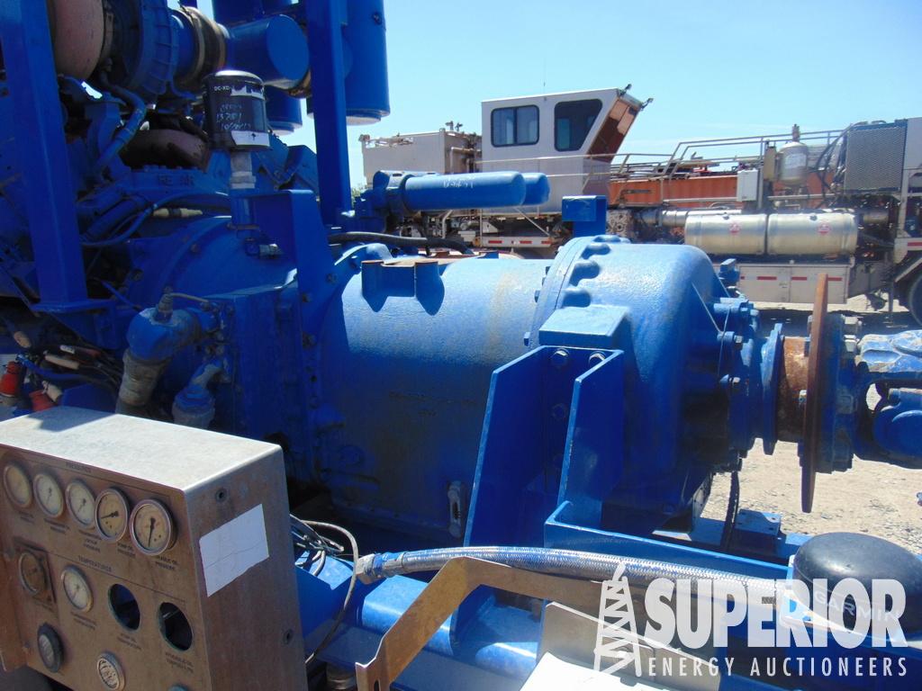 (x) (5-2) 2011 PRATT T/A Frac Pump Trailer, VIN-1P