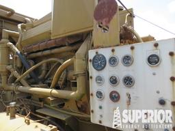 (x) 1981 ESCOTT T/A Frac Pump Trailer, VIN-14MAB12