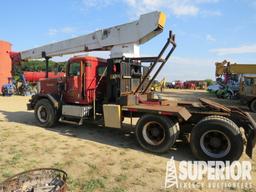 (x) (M1) 1980 AUTOCAR TT T /A Boom Truck, VIN-UPPC