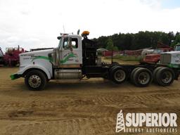 (x) (M12) 1995 WESTERN STAR Day Cab Triaxle Winch