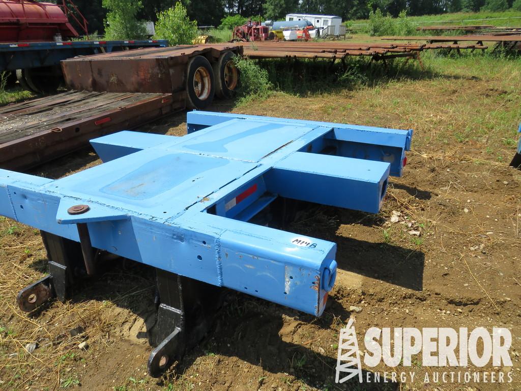 (M14B) 1981 BIRMINGHAM Stinger 8'OAL T/A Trailer,