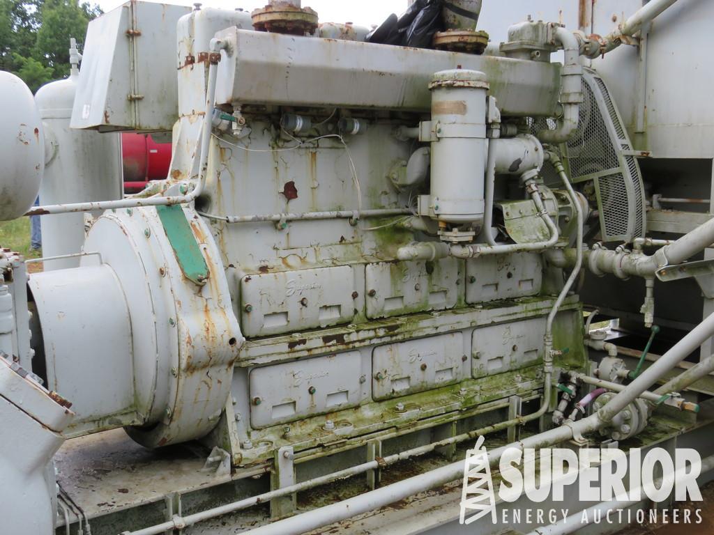 (M30) Reciprocating 2-Stage Natural Gas Compressor