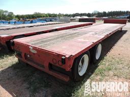 (x) 1995 FONTAINE 47'OAL T/A Step Deck Stretch Tra