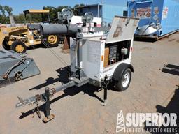 2012 MAGNUM MLT3060M 6KW Light Tower p/b MITSUBISH