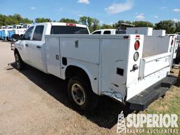 (x) 2011 DODGE Ram 2500HD 4-Door 4x4 Service Truck