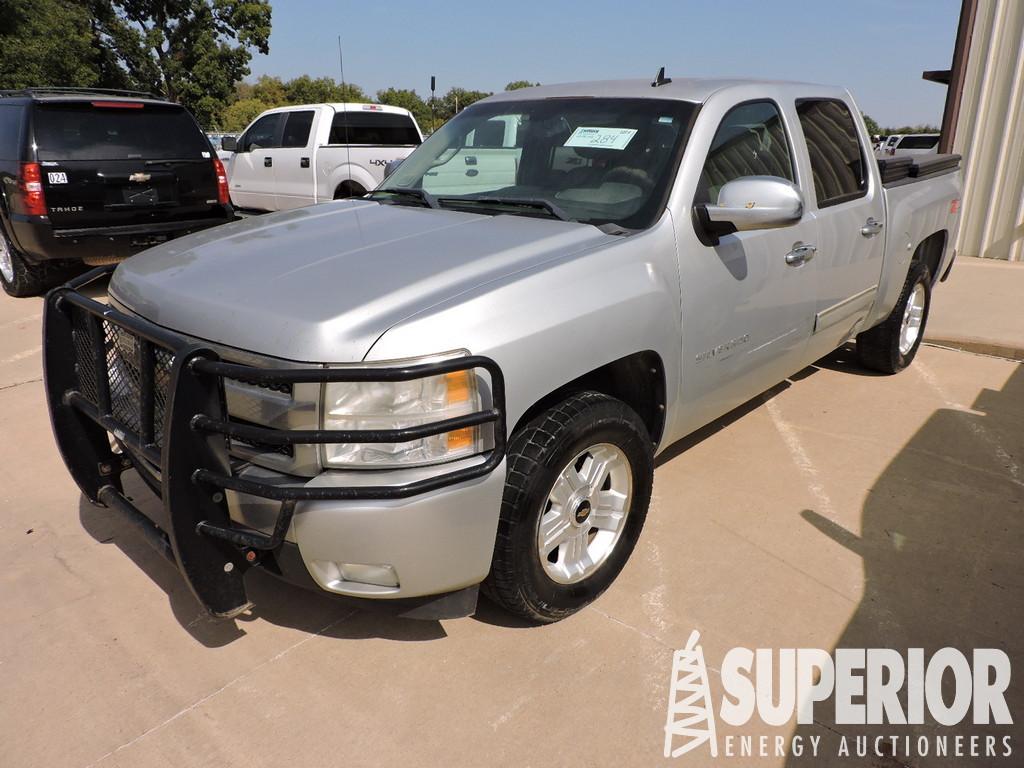 (x) 2011 CHEVROLET Silverado 1500 Z-71 4-Door 4x4