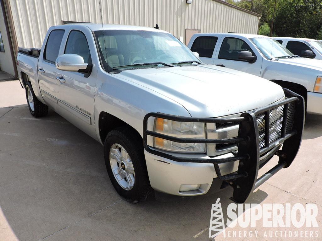 (x) 2011 CHEVROLET Silverado 1500 Z-71 4-Door 4x4