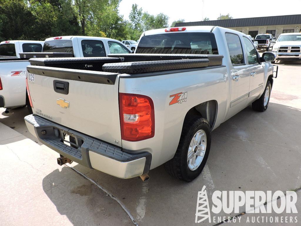 (x) 2011 CHEVROLET Silverado 1500 Z-71 4-Door 4x4