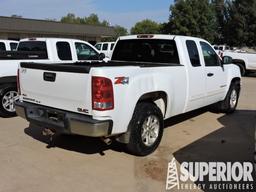 (x) 2007 GMC Sierra 1500 Z-71 Ext Cab 4x4 Pickup,