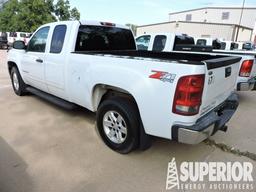 (x) 2008 GMC Sierra 1500 Z-71 Ext Cab 4x4 Pickup,