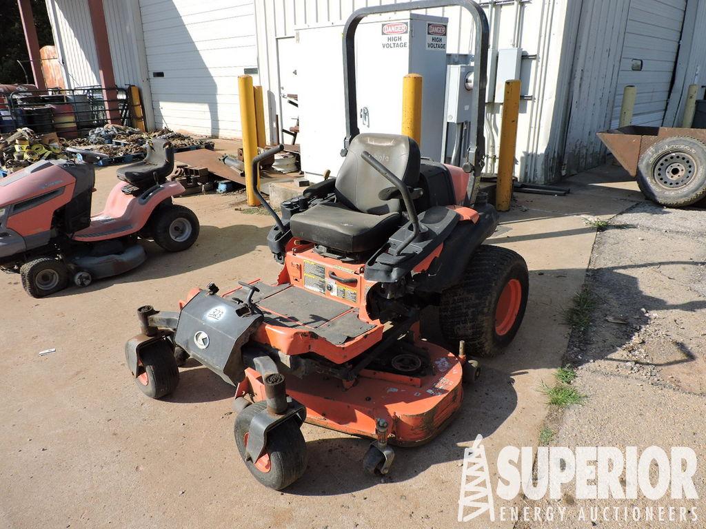 KUBOTA Zero Turn Mower w/60" Deck (Needs Repair)