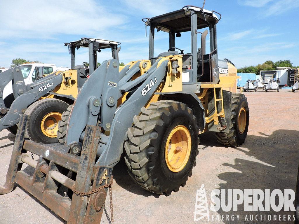 JOHN DEERE 624J Wheel Loader, S/N-DW624JP599573 (4