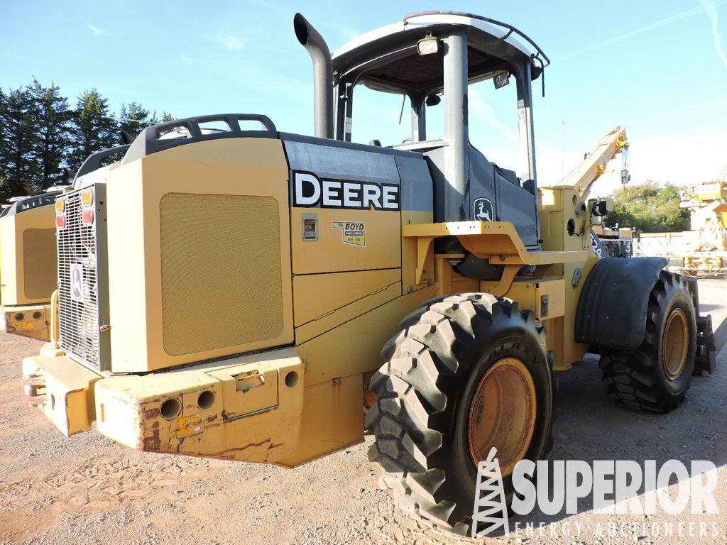 JOHN DEERE 624J Wheel Loader, S/N-DW624JP599573 (4