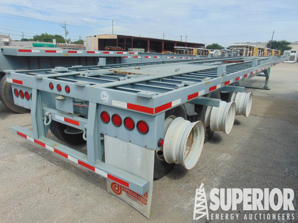 (x) (18-4) 2013 DOONAN 8'6"W x 48'L Triaxle Specia