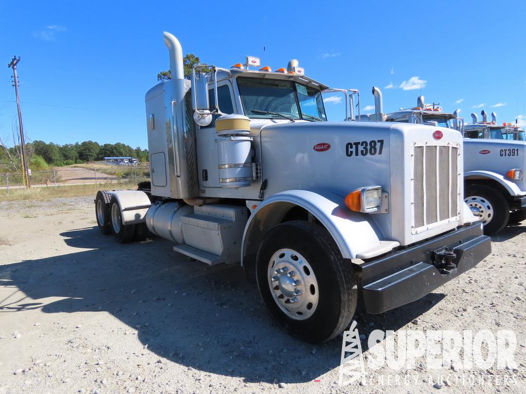 (x) (3-12) 2013 PETERBILT 367 Truck Tractor w/ Sle