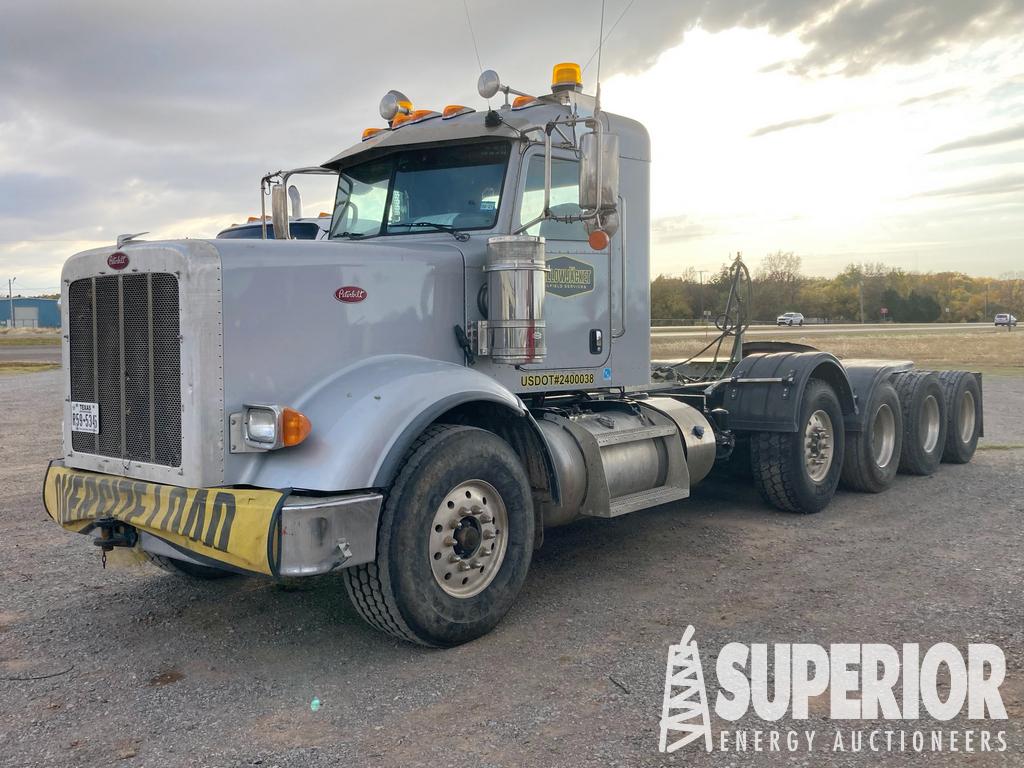 (x) (1-10A) 2019 PETERBILT 367 4-Axle Heavy Haul