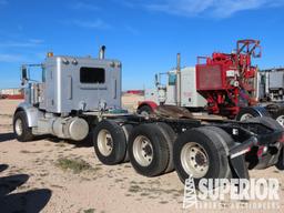 (x) (4-1) 2014 PETERBILT 367 Triaxle Heavy Haul Tr