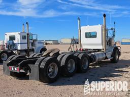 (x) (4-2) 2014 KENWORTH T800 Triaxle Heavy Haul Tr